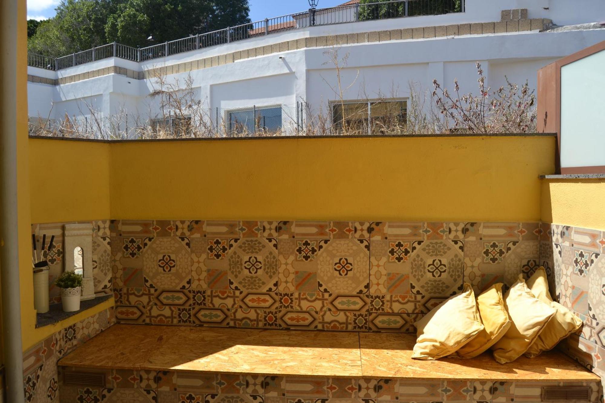 Villa La Casa Amarilla San Miguel de Abona Exterior foto