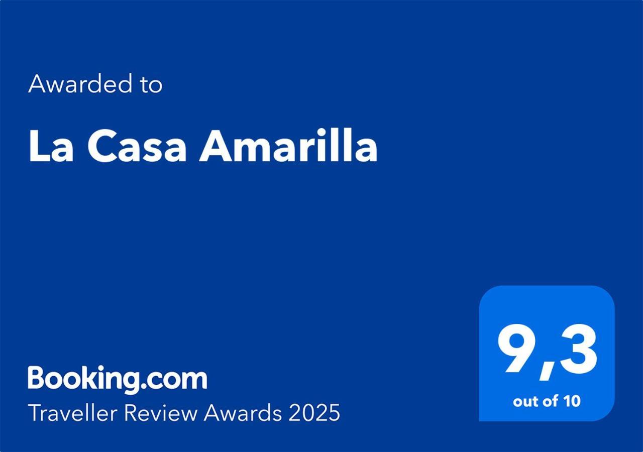 Villa La Casa Amarilla San Miguel de Abona Exterior foto